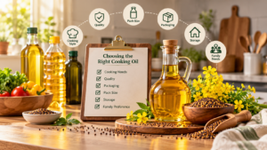 How to Choose the Right Cooking Oil for Your Family Kitchen