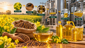 From Mustard Seed to Cooking Oil: Understanding the Journey