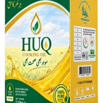 HUQ Mustard Cooking Oil – 5 × 1 Litre Pouches