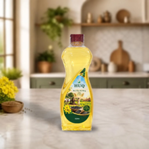 HUQ Cooking Oil – 1 Litre Bottle