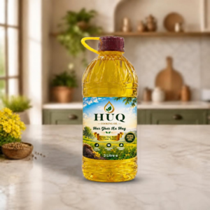 HUQ Cooking Oil – 3 Litre Bottle
